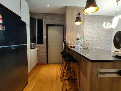 Full Loan Larkin D'Tasek Residence Mid Floor Fully Renovated Furnished