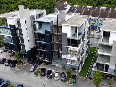 FULLY TENANTED 5 Sty Semi-D TTDI Dualis Equine Park Commercial Centre