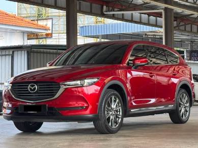 2022 MAZDA CX-8 2.5 HIGH (A) 6 SEATER SUV Premium