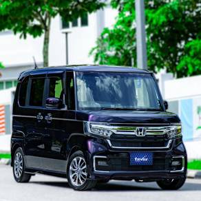2022 Honda N BOX 0.7 CUSTOM L TURBO (A)