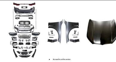 BMW F02 Convert 2021 Style M760 Bodykit