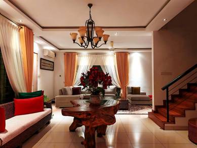 Fully Renovated & Furnished VILLA at Kayumanis Bangi