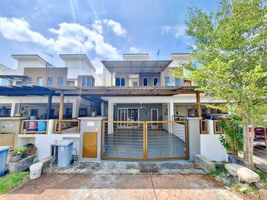 RENOVATED Double Storey Terrace Taman Bentara Telok Panglima Garang