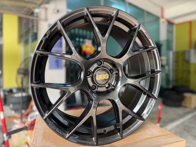 Sport rim baru BBS REV7 17 inch spec GT86 GR86 BRZ