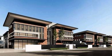 Bukit Minyak Palmera Semi D Factory For Rent ll Nice Unit Number ll