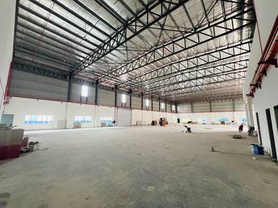 Bukit Minyak Palmera Semi D Factory For Rent ll Nice Unit Number ll