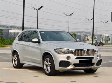 2018 Bmw X5 2.0 XDRIVE40E M SPORT Car King SUV F/L