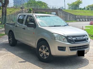 Isuzu D-MAX 2.5 (M) SUPER TIPTOP NO OFF ROAD