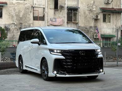 JBL / Black Interor Toyota VELLFIRE 2.4 Z PREMIER