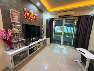 Saville Taman Melawati Condo Fully Furnish Reno Freehold Wangsa Maju