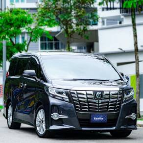 2016 Toyota ALPHARD 2.5 SC DBA-AGH30W (A)