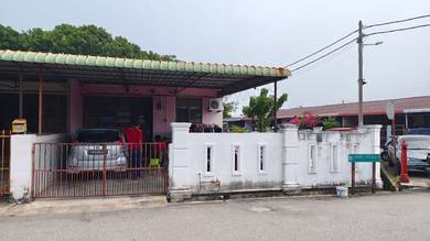 Teres Corner Lot Taman Penaga Kepala Batas🌿Tanah Luas 2,043 sqft Free