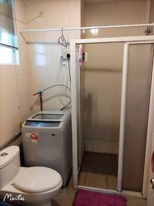 Fully furnished studio unit