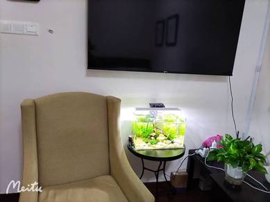 Fully furnished studio unit