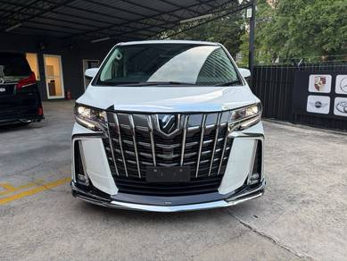 2022 Toyota ALPHARD 3.5 SC JBL MODELLISTA SUNROOF