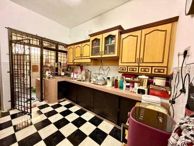 AAA Taman Sri Skudai Double Storey Terrace CORNER Renovated
