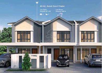 New-2-storey-Terraced-House-for-sale-Kota-Kemuning-Selangor-3