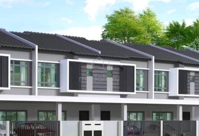 New-2-storey-Terraced-House-for-sale-Shah-Alam-Selangor-1