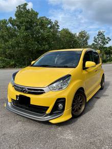 2014 1 Owner Sahaja Full Service Perodua Record