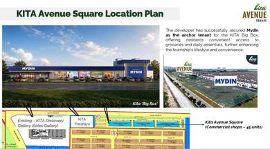 Rizab Melayu 2-Storey Shoplot 20x65ft Commercial Lot Pertama 