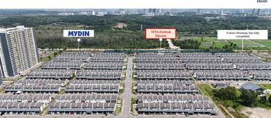 Rizab Melayu 2-Storey Shoplot 20x65ft Commercial Lot Pertama 