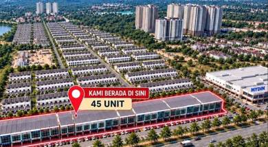 Rizab Melayu 2-Storey Shoplot 20x65ft Commercial Lot Pertama 