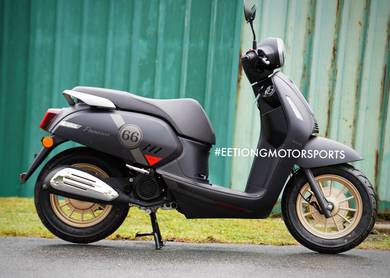 BENELLI PANAREA 125 V3 Sticker Skuter BARU BOOKING