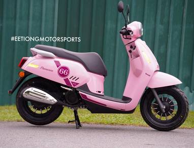 BENELLI PANAREA 125 V3 Sticker Skuter BARU BOOKING