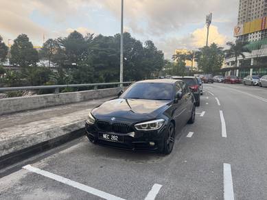 2016 Bmw 1 SERIES 1.5 18I F20 FACELIFT (A)