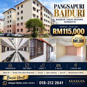 Pangsapuri Baiduri (Bandar Tasik Kesuma)