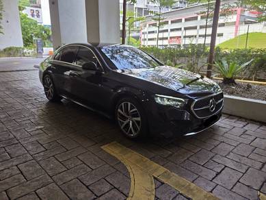 Mercedes E200 W214