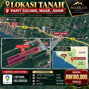 Agricultural-Land-for-sale-Muar-Johor