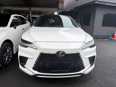 2023 Lexus RX350 2.4 F SPORT