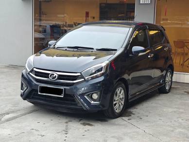 2018 Perodua AXIA 1.0 SE AG1SZ1 FACELIFT (A)