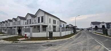 Pulai Cluster House For Rent / Corner Lot /Unblock View /Kangkar Pulai