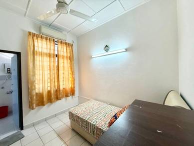 Permas Jaya 2 Tingkat Terrace House For Rent / Aeon Mall / aeon