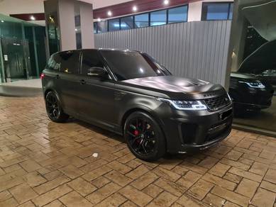 Range Rover Sport SVR