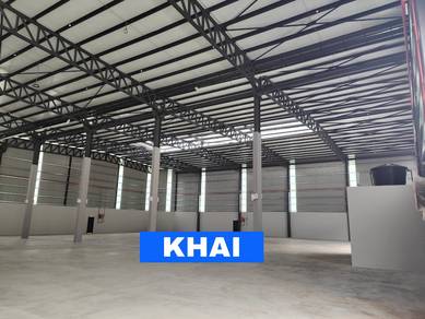 NEW Detached Factory Warehouse For RENT Mak Mandin 