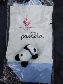 [NEW]  3D Plush Panda Canvas Tote Bag