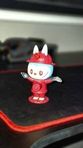 POP MART Labubu Fire Hydrant figure