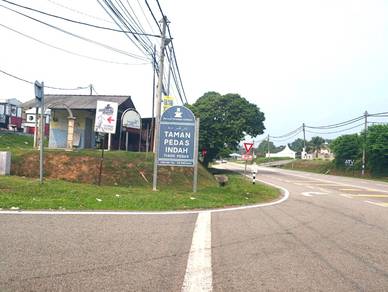 Teres 1 Tingkat Taman Pedas Indah N9 Untuk Dijual