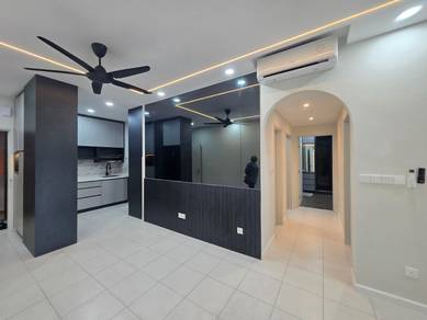 Seruni Residence Wangsa Maju - nice ID partly furnish, near LRT