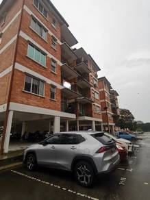 BELOW MV Apartment Alam Budiman Seksyen U10 Shah Alam 2 CARPARK