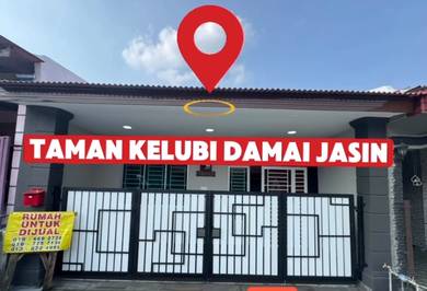 Rumah cantik taman kelubi jasin