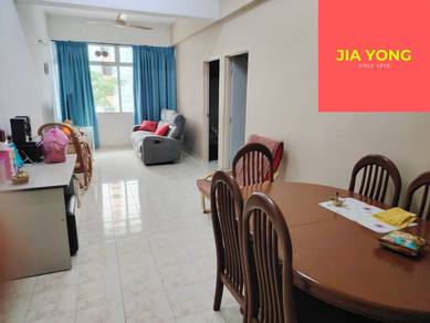 Taman Terubong Jaya Block 20 farlim apartment 860sf