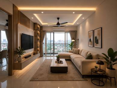 222 Residency Setapak KL Type C 1102sqft (City View)
