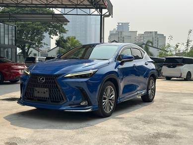 MARK LEVISION UNREG 2023 Lexus Nx250 Version L