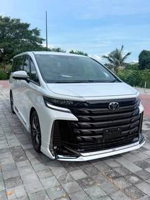 2024 Toyota VELLFIRE 2.4 Z PREMIER Unreg Gred 5A