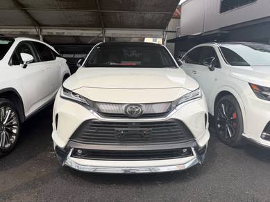 2022 Toyota HARRIER 2.0 Z LEATHER SUNROOF BDYKIT
