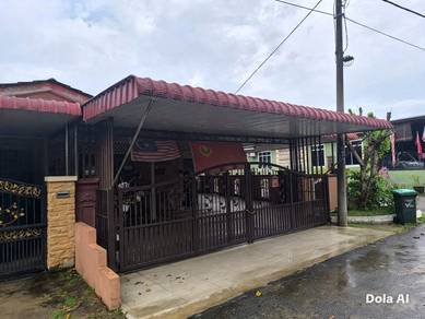 Corner lot Ambangan Height hendak dijual murah